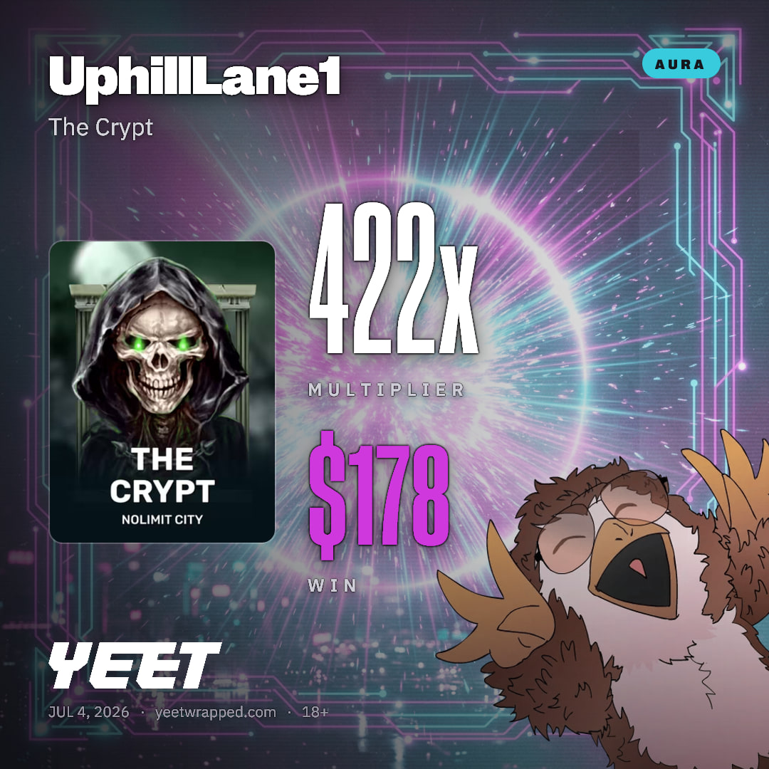 UphillLane1 hit 422x on The Crypt