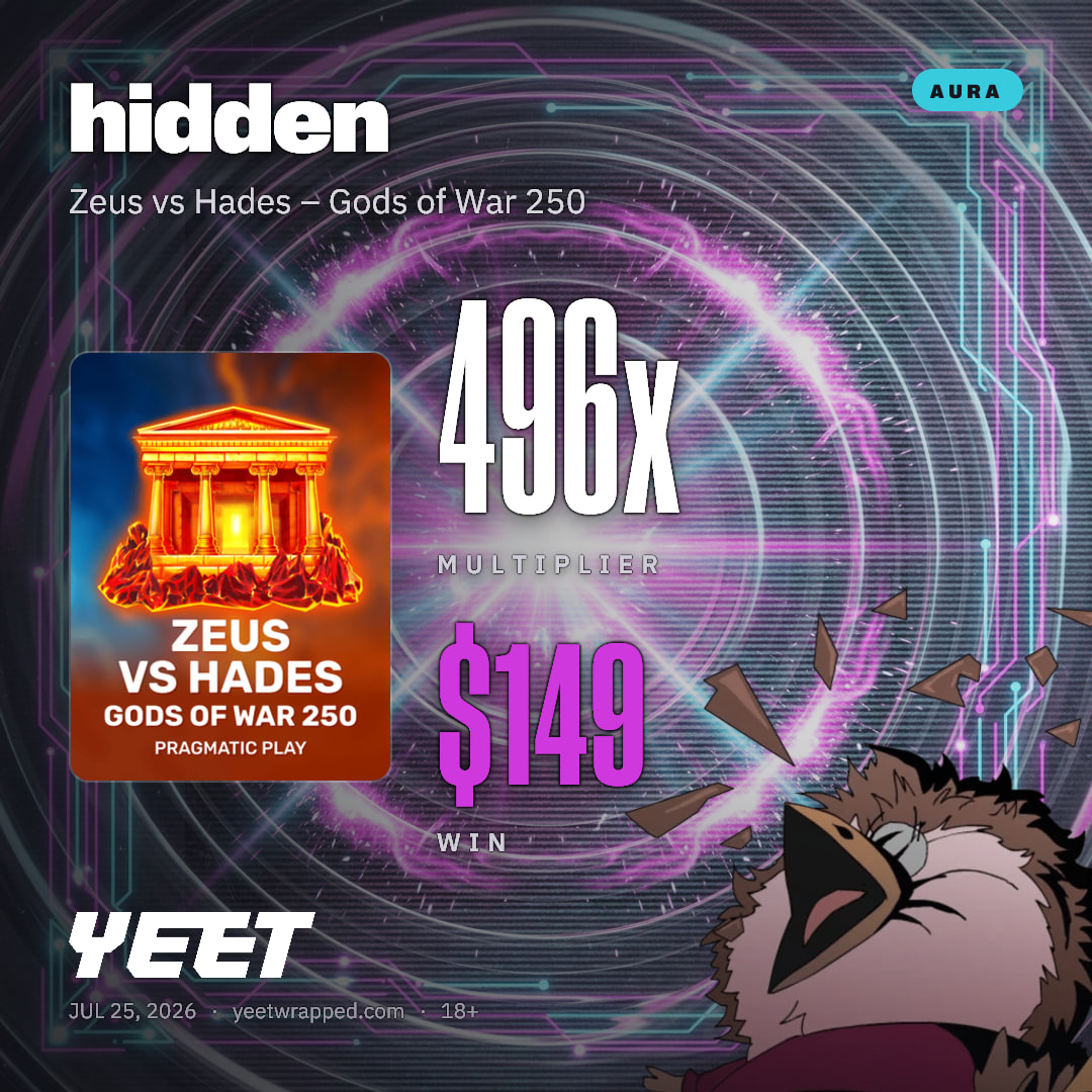 hidden hit 496x on Zeus vs Hades – Gods of War 250