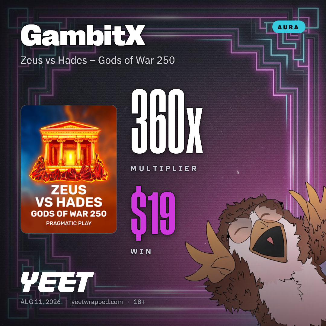 GambitX hit 360x on Zeus vs Hades – Gods of War 250