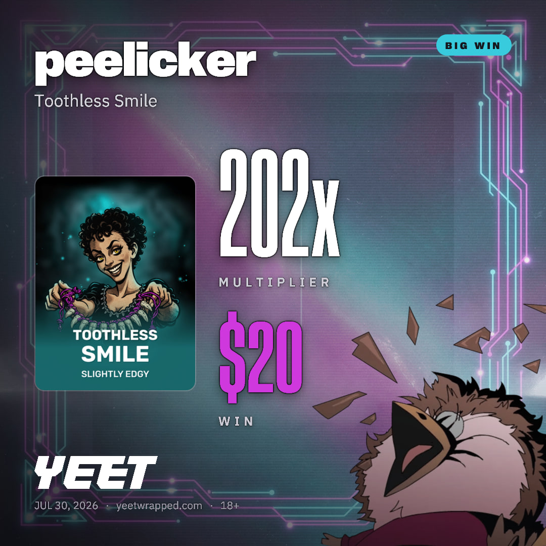 peelicker hit 202x on Toothless Smile