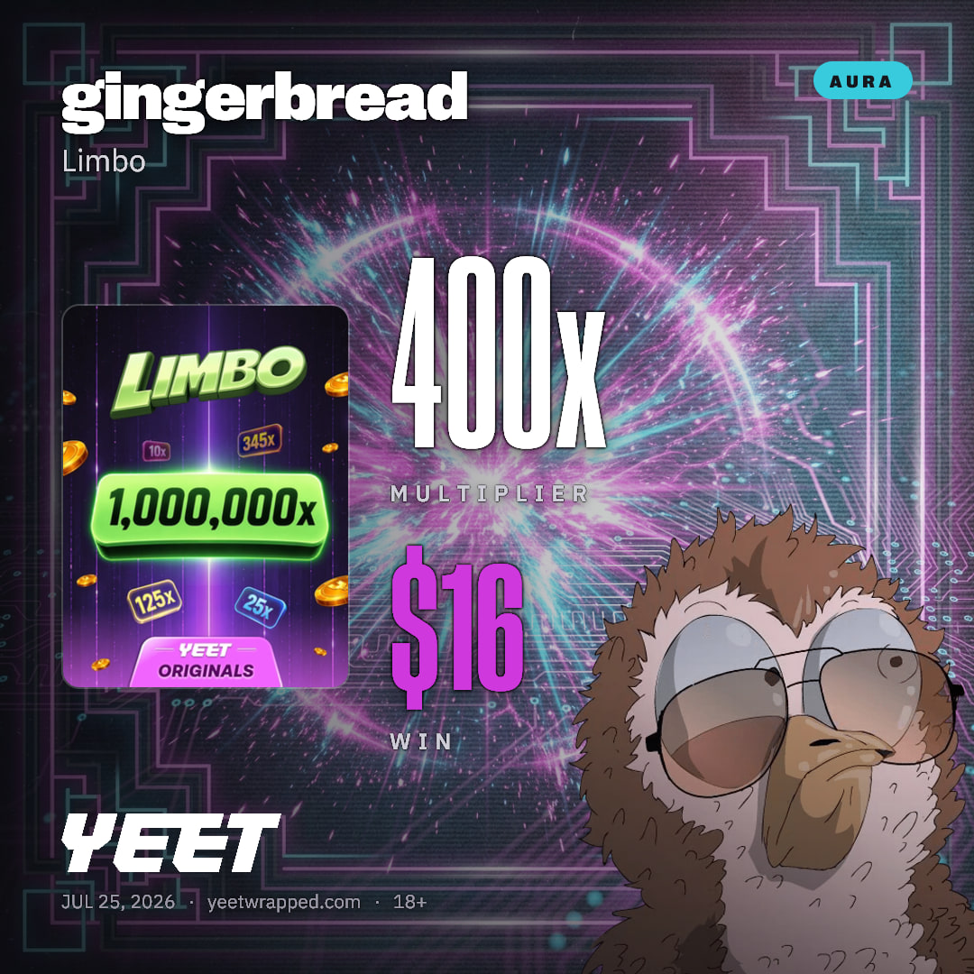 gingerbread hit 400x on Limbo