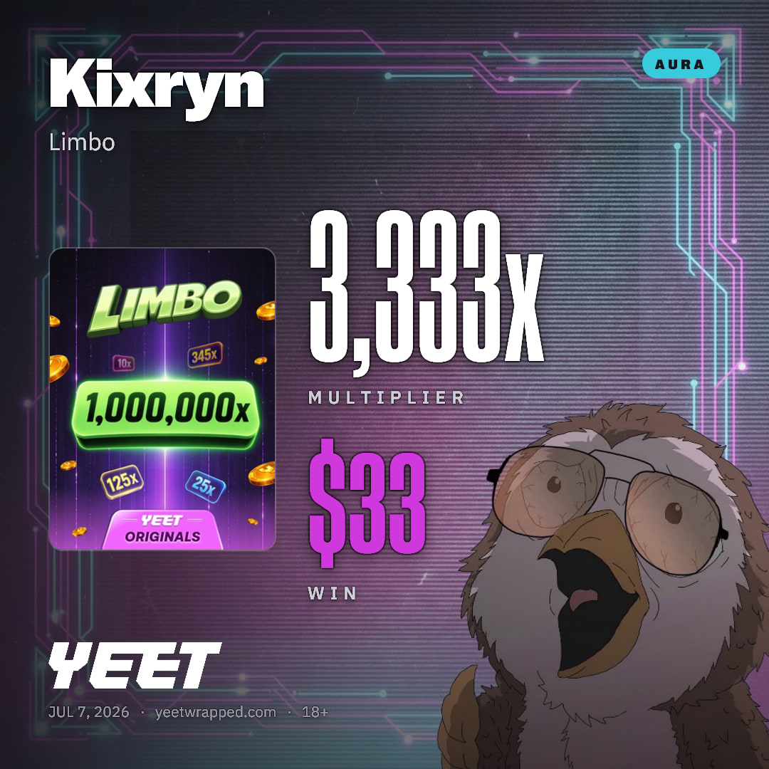 Kixryn hit 3,333x on Limbo