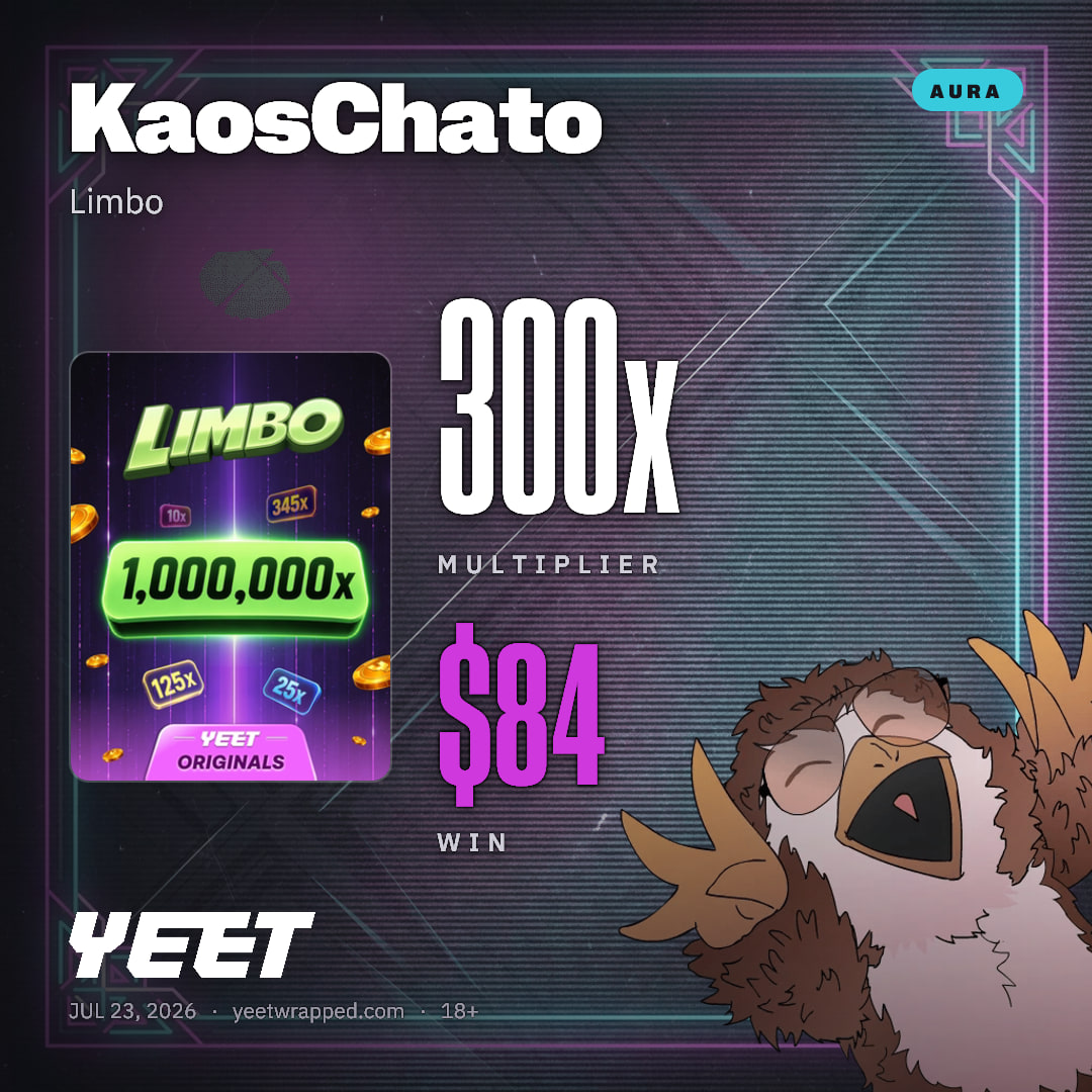 KaosChato hit 300x on Limbo