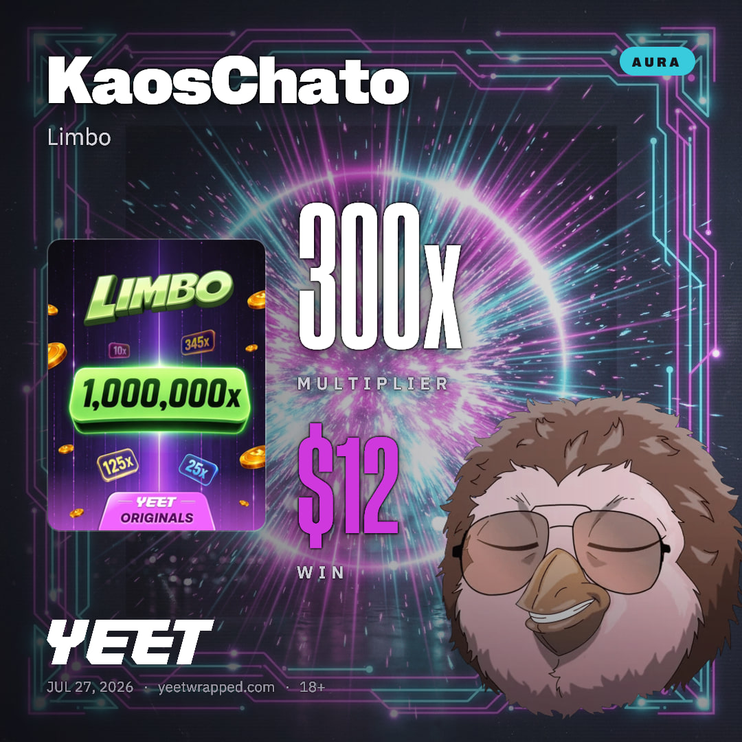 KaosChato hit 300x on Limbo