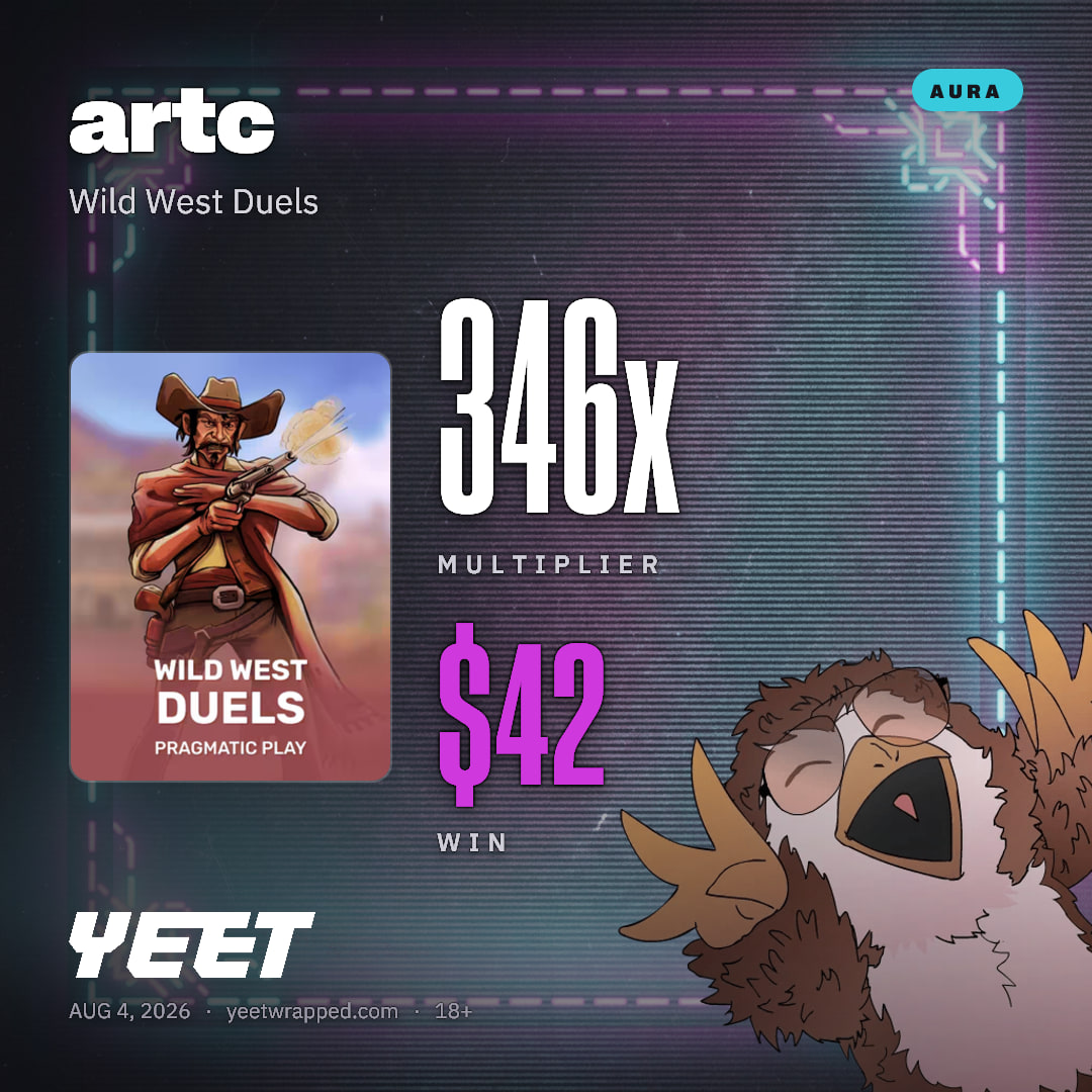 artc hit 346.3x on Wild West Duels