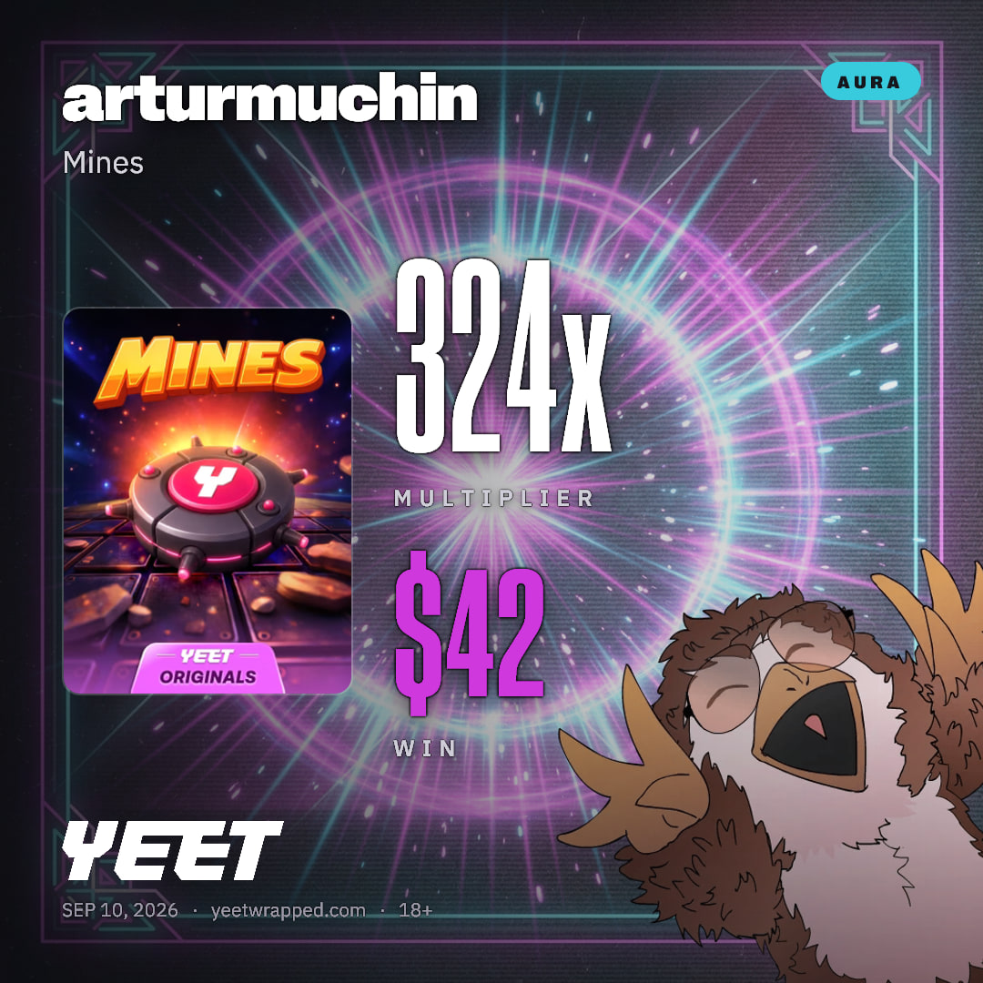 arturmuchin hit 323.7x on Mines