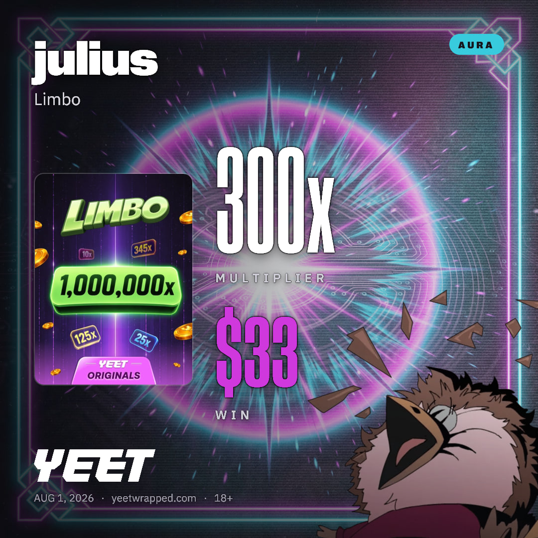 julius hit 300x on Limbo
