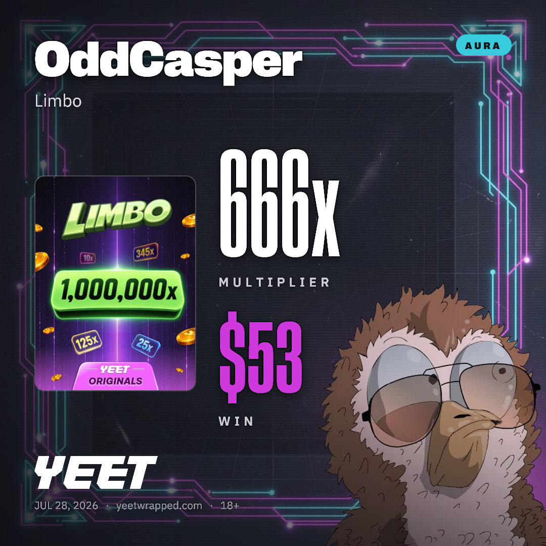 OddCasper hit 666x on Limbo