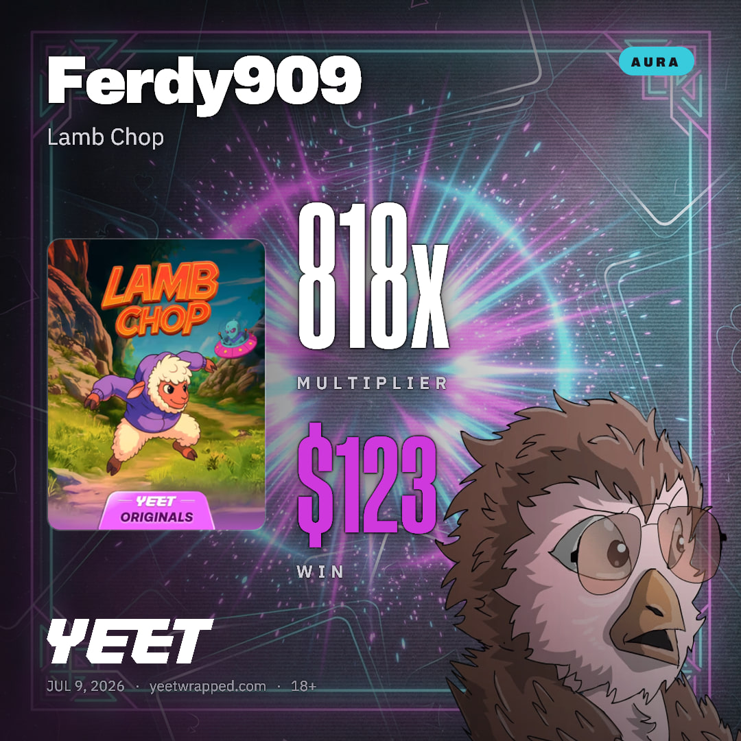 Ferdy909 hit 818x on Lamb Chop