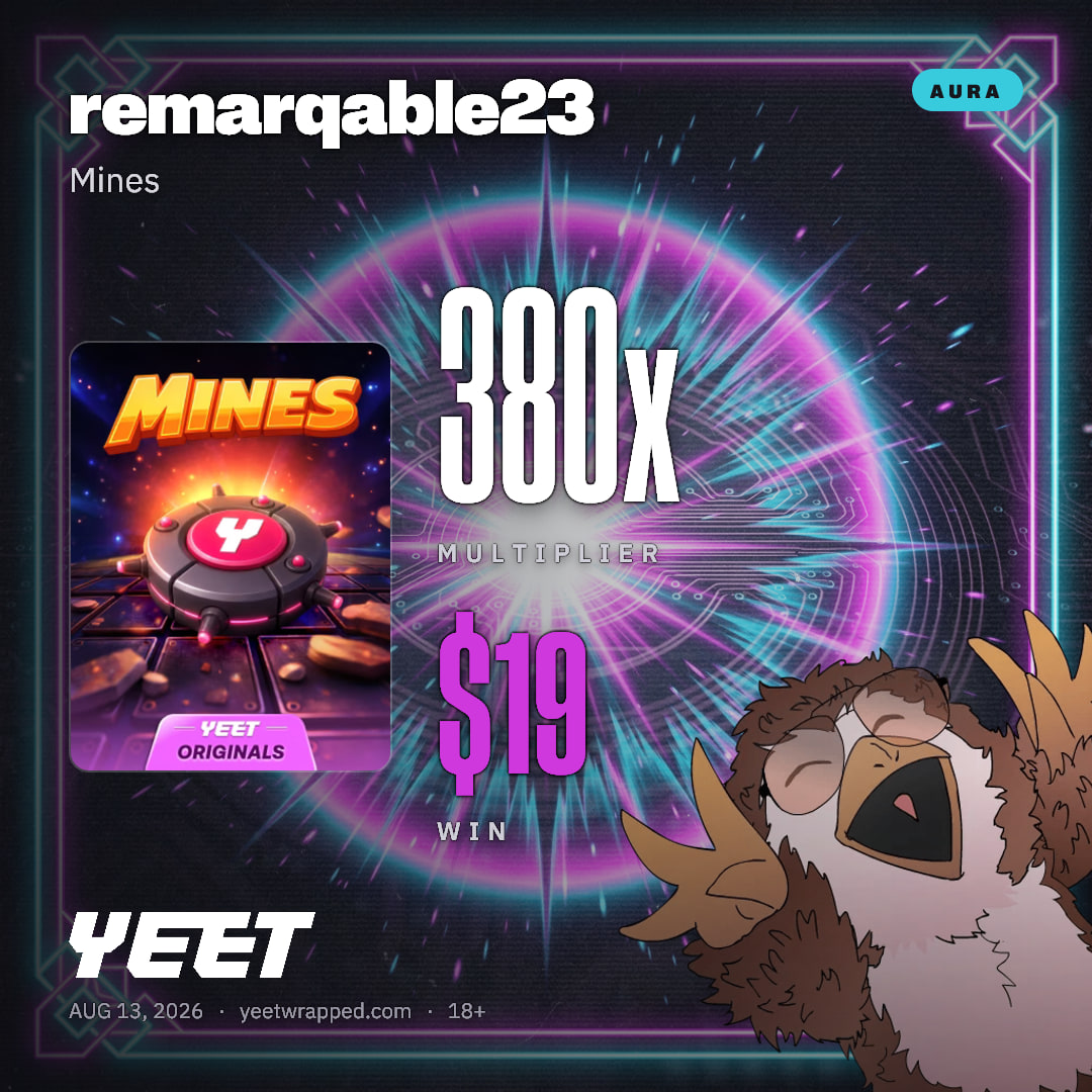 remarqable23 hit 379.5x on Mines