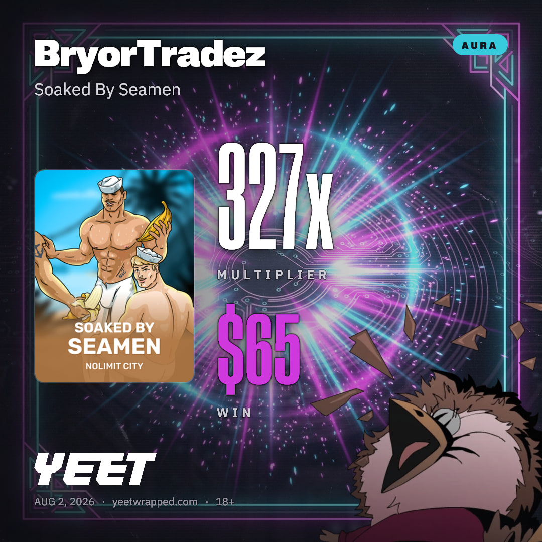 BryorTradez hit 327.4x on Soaked By Seamen