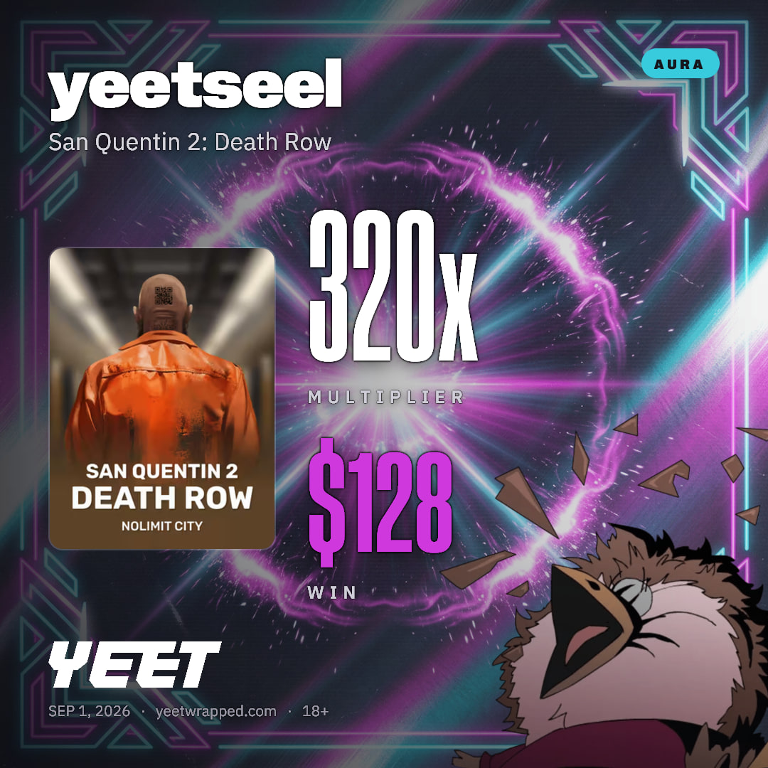 yeetseel hit 320x on San Quentin 2: Death Row