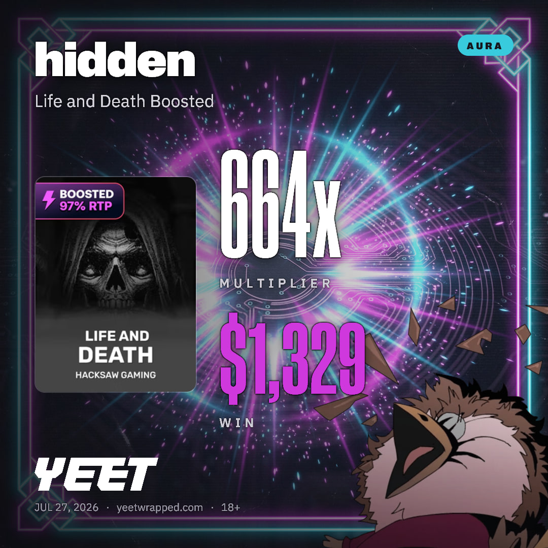 hidden hit 664.3x on Life and Death Boosted
