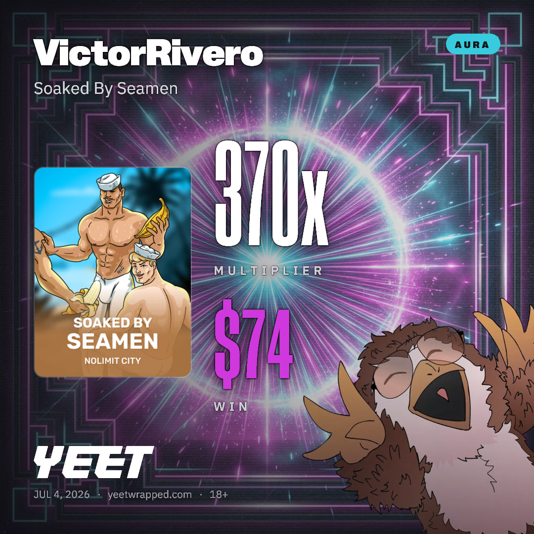 VictorRivero hit 370.1x on Soaked By Seamen