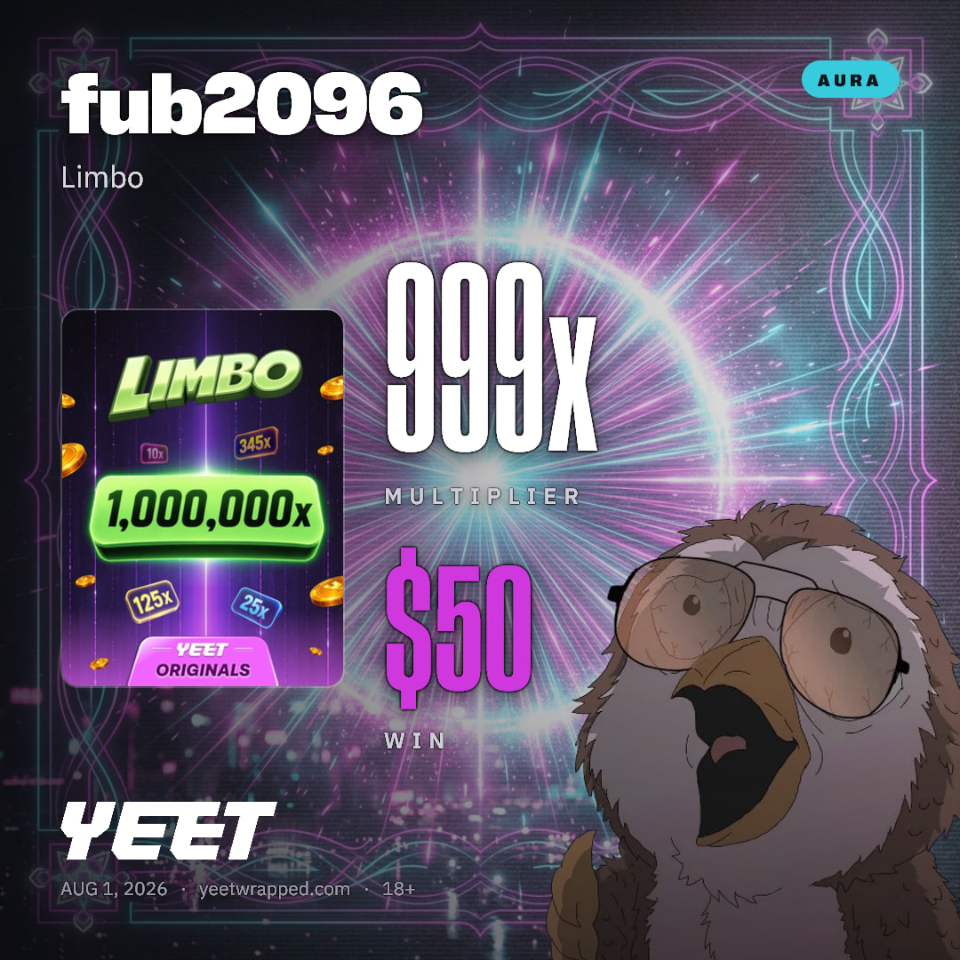 fub2096 hit 999x on Limbo
