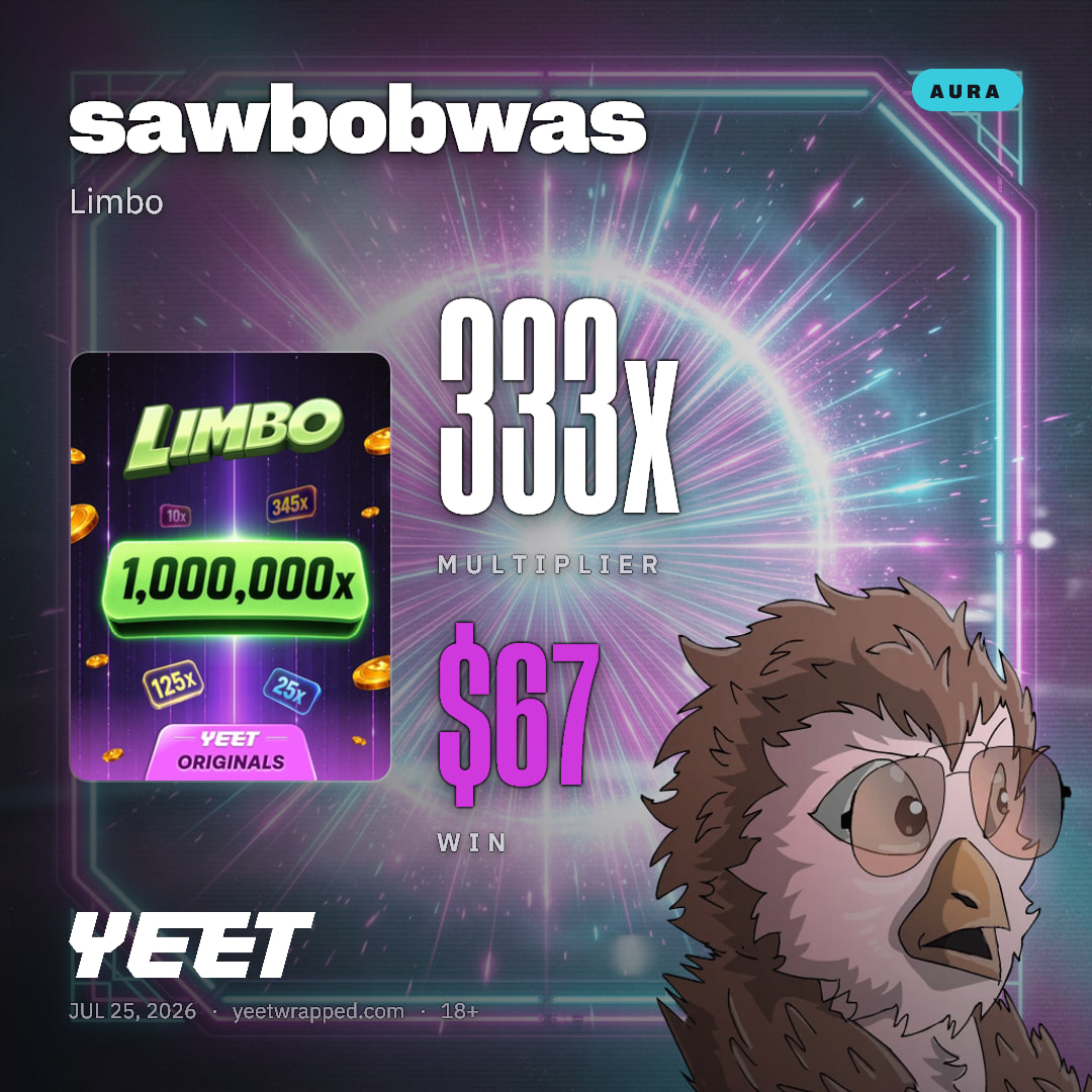 sawbobwas hit 333x on Limbo