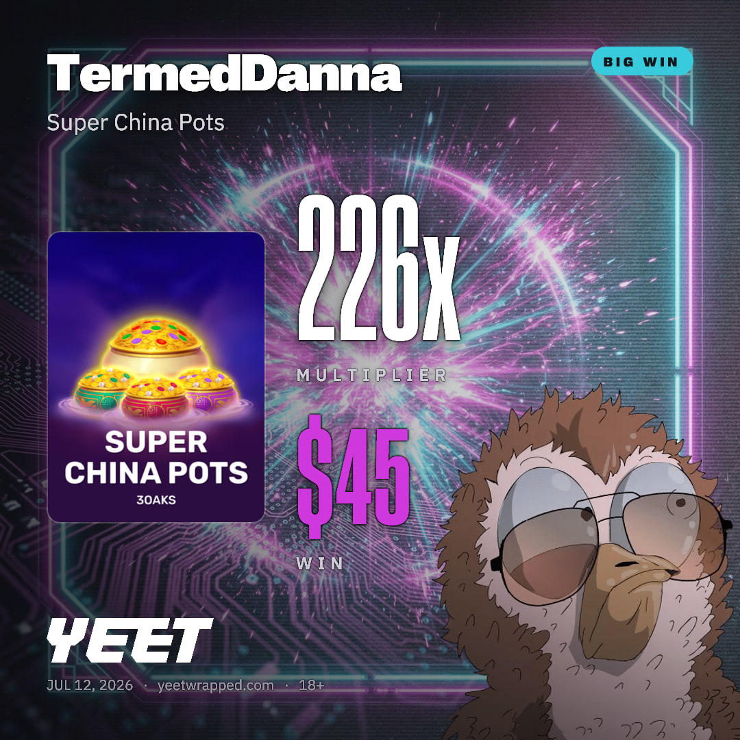 TermedDanna hit 226x on Super China Pots