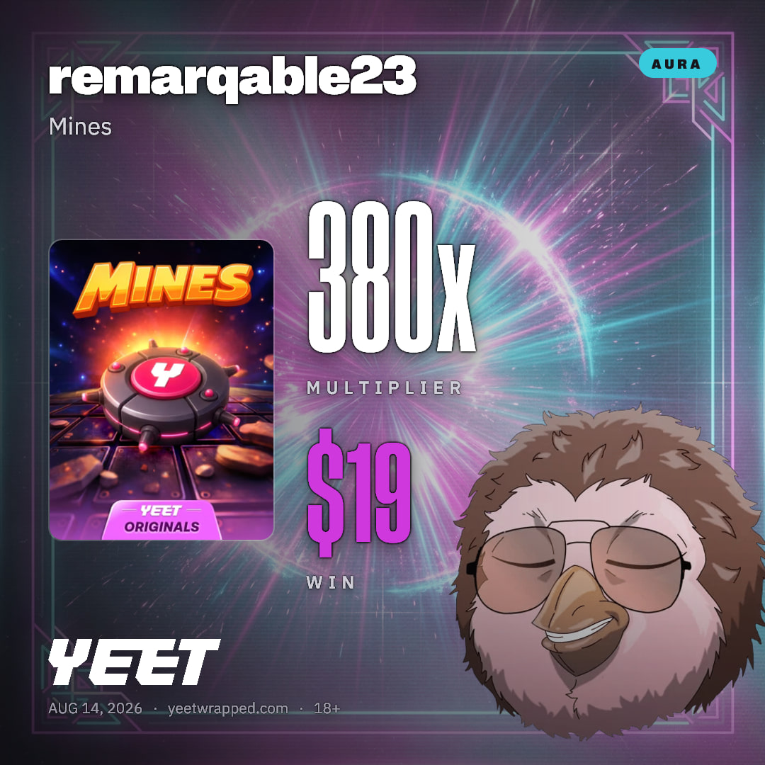 remarqable23 hit 379.5x on Mines