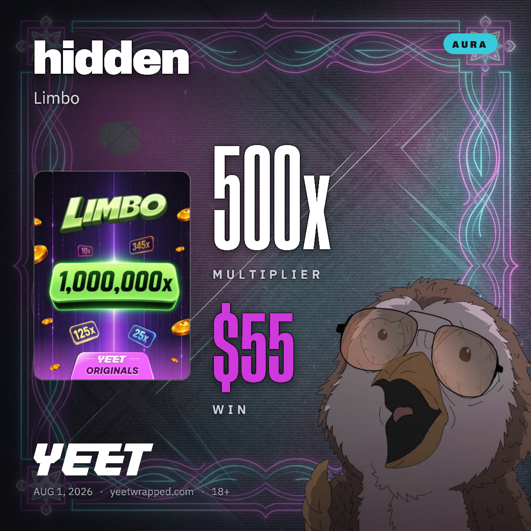 hidden hit 500x on Limbo