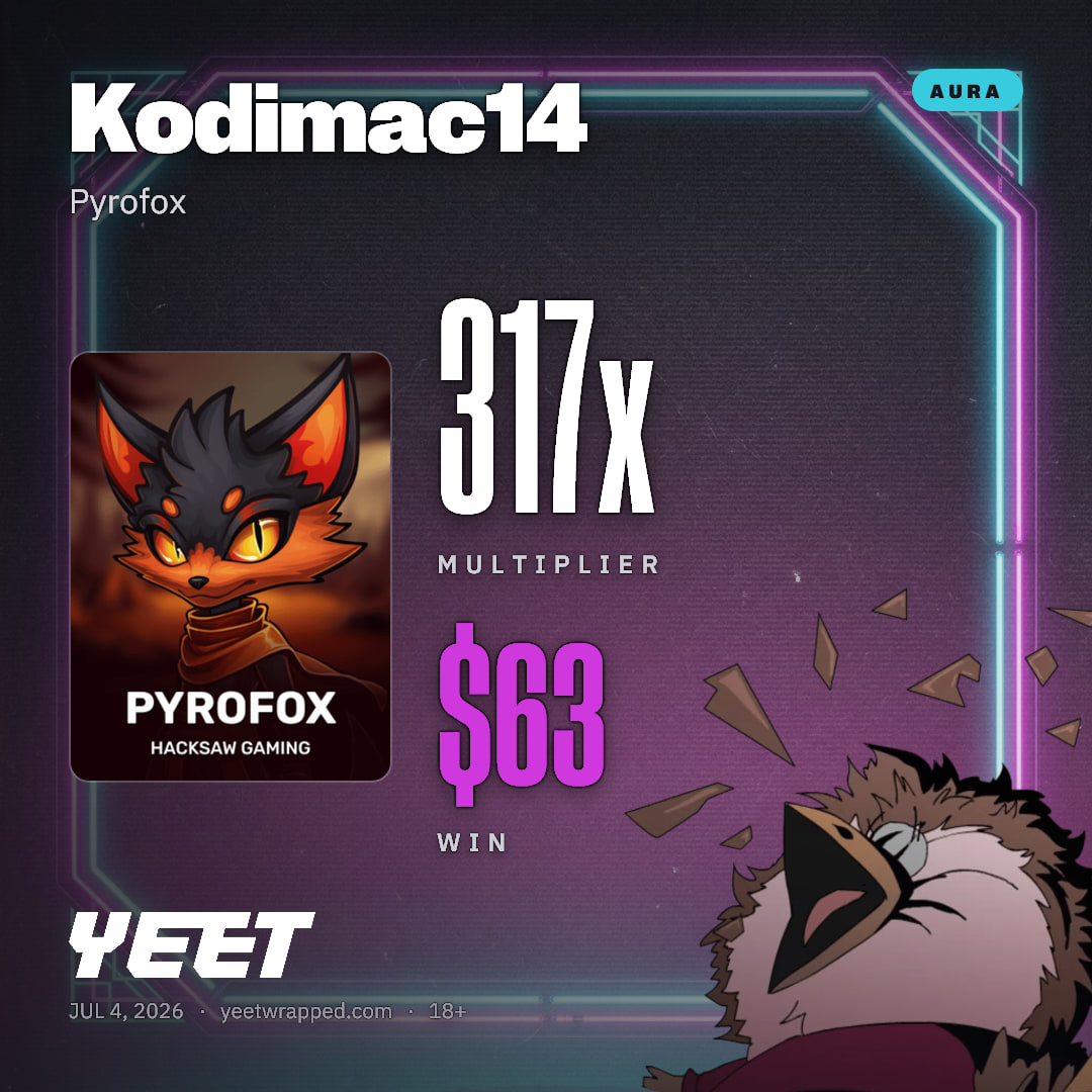 Kodimac14 hit 317.4x on Pyrofox