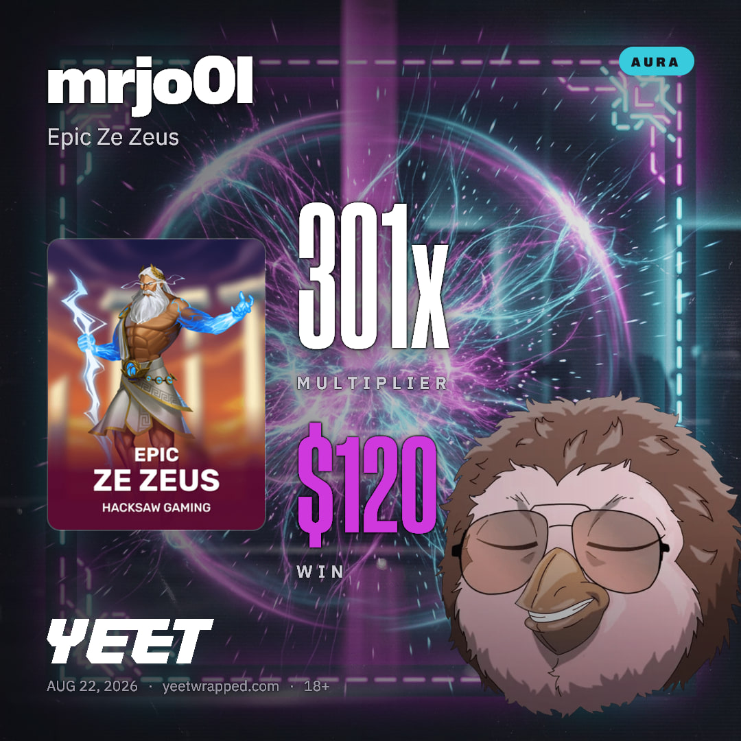 mrjo0l hit 300.8x on Epic Ze Zeus