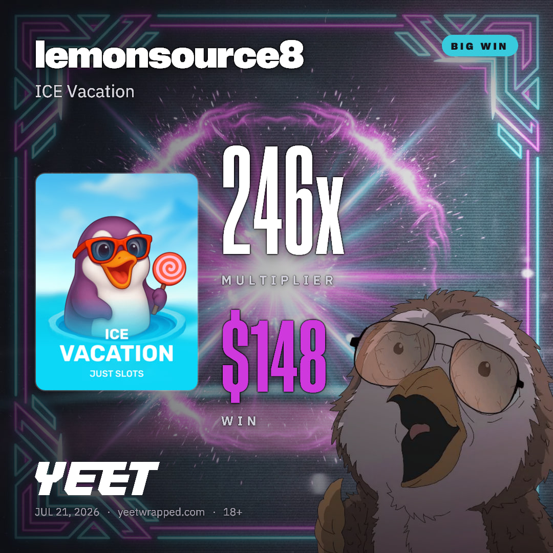 lemonsource8 hit 246.1x on ICE Vacation
