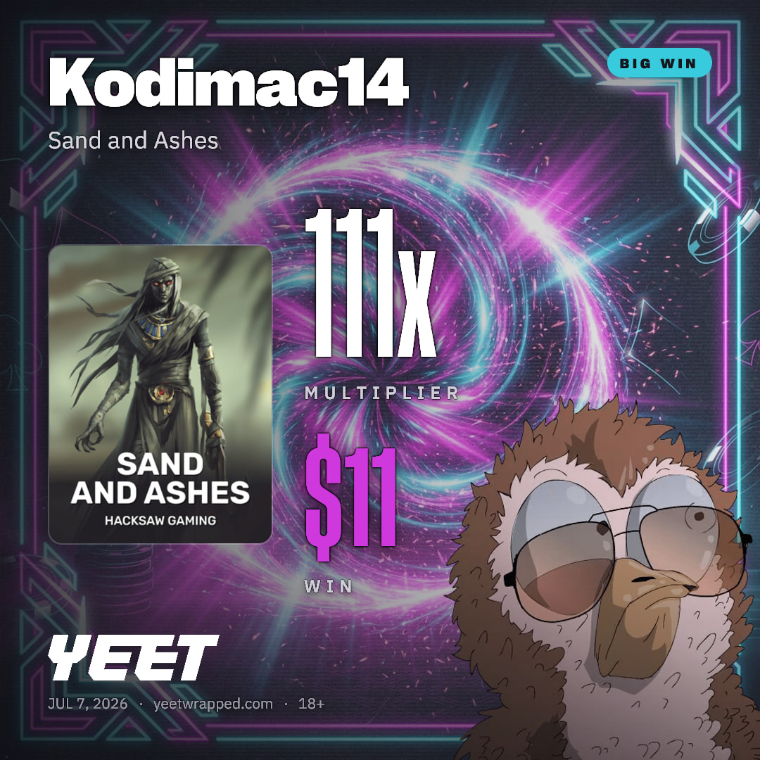 Kodimac14 hit 110.8x on Sand and Ashes