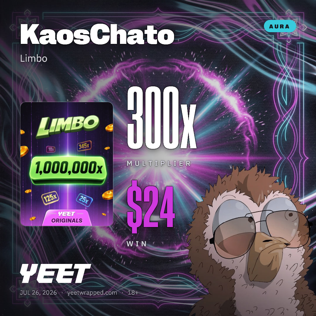 KaosChato hit 300x on Limbo