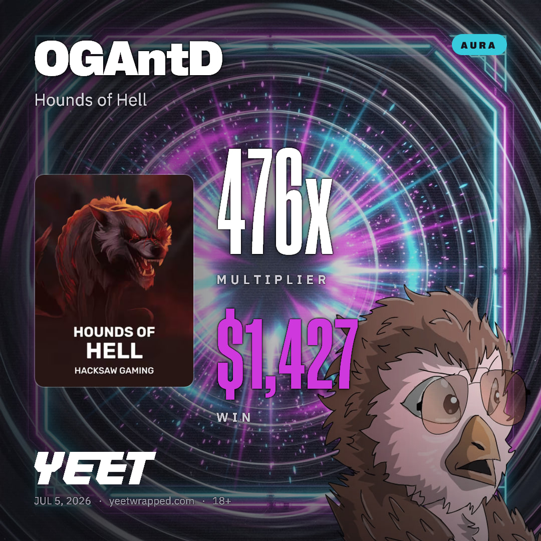 OGAntD hit 475.5x on Hounds of Hell