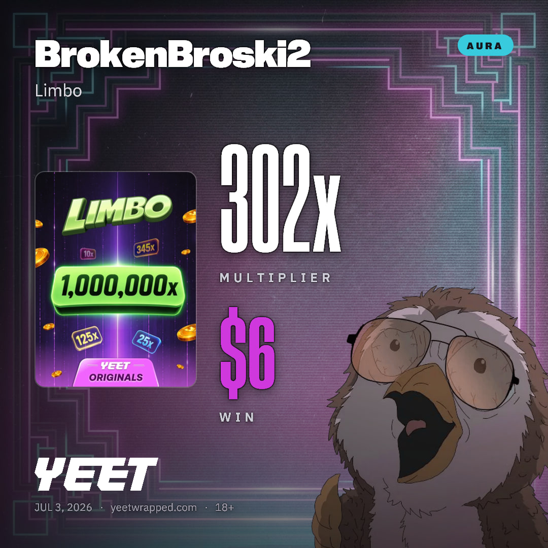 BrokenBroski2 hit 302x on Limbo