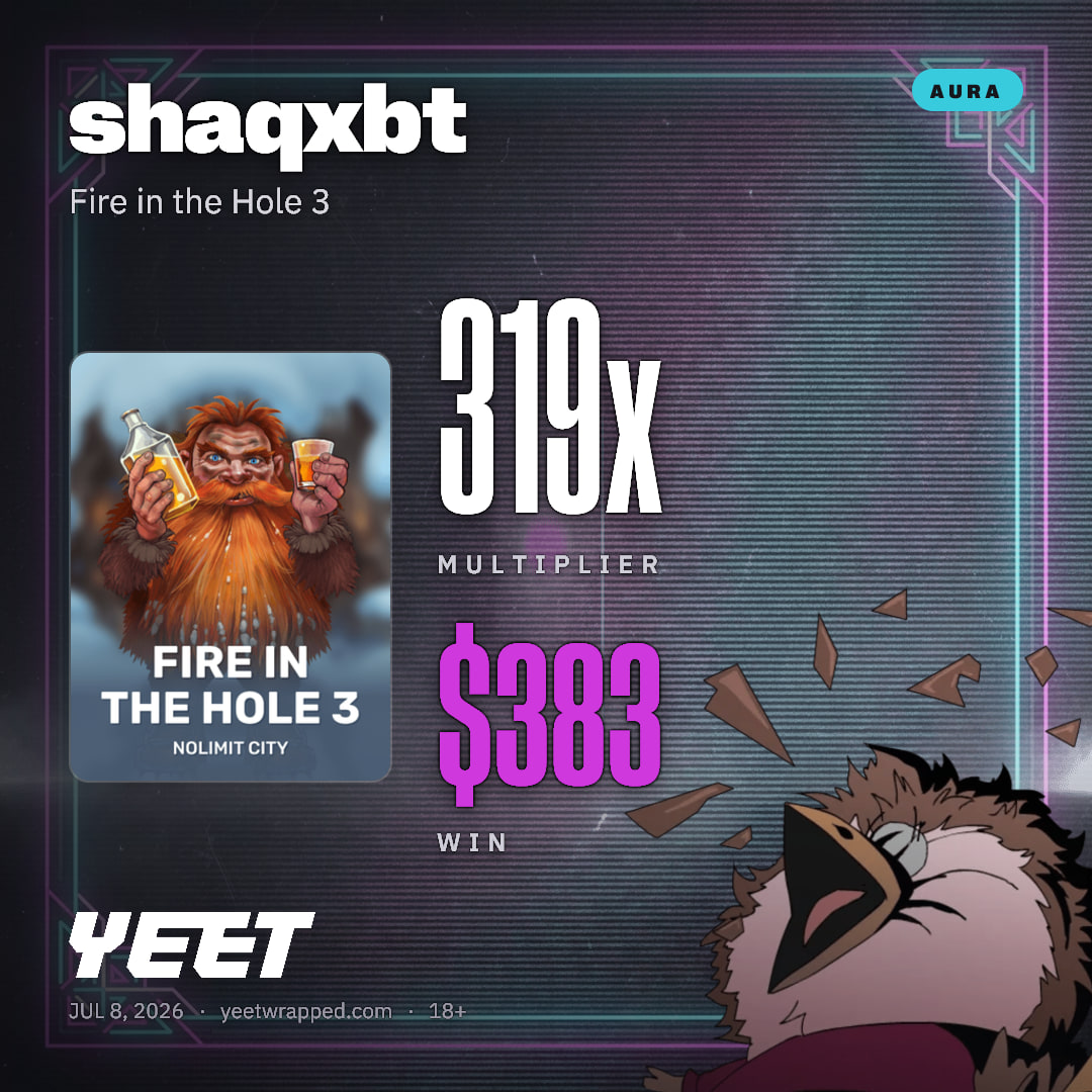 shaqxbt hit 319x on Fire in the Hole 3