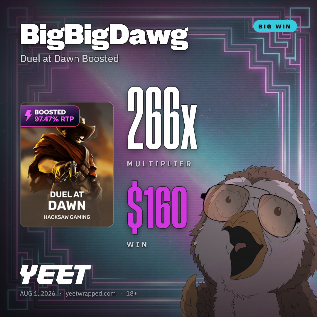 BigBigDawg hit 266.1x on Duel at Dawn Boosted
