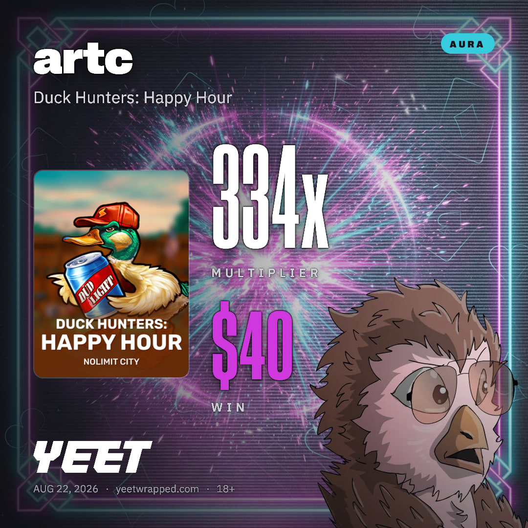 artc hit 333.9x on Duck Hunters: Happy Hour