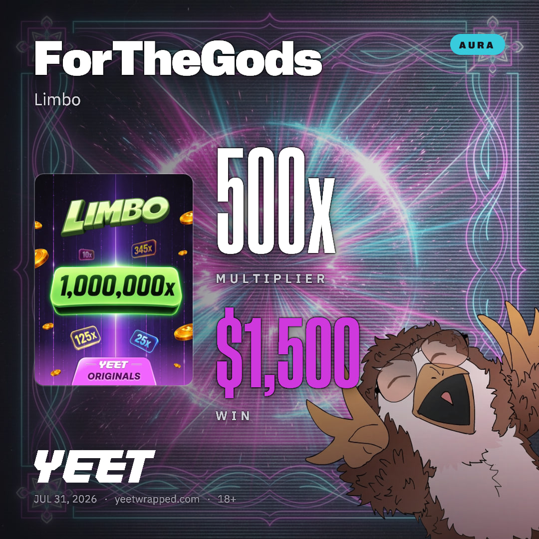 ForTheGods hit 500x on Limbo