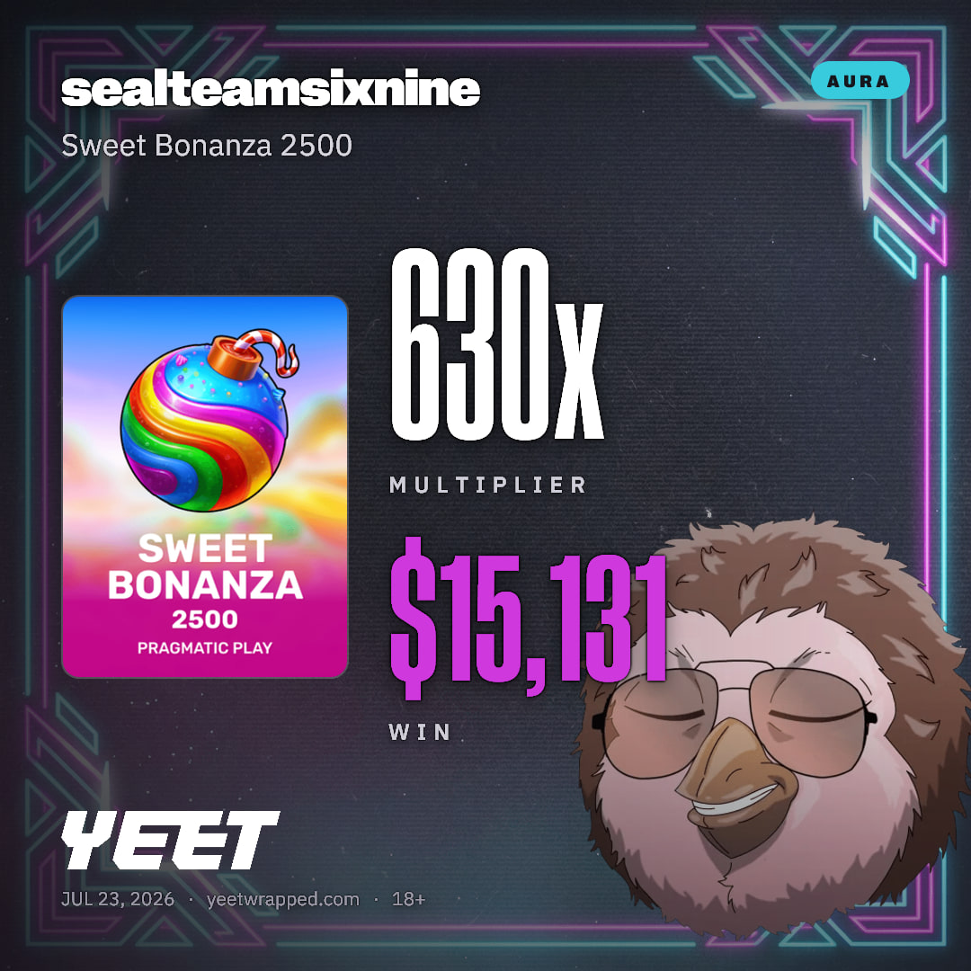 sealteamsixnine hit 630.5x on Sweet Bonanza 2500