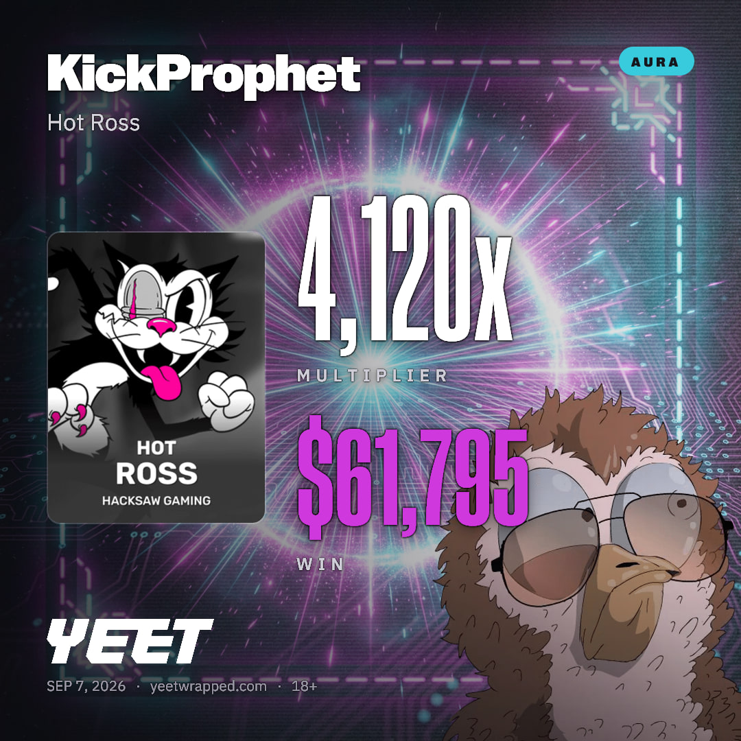 KickProphet hit 4,120x on Hot Ross