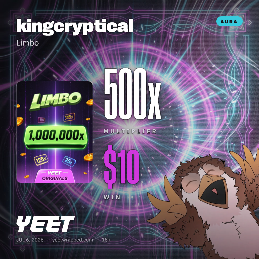 kingcryptical hit 500x on Limbo