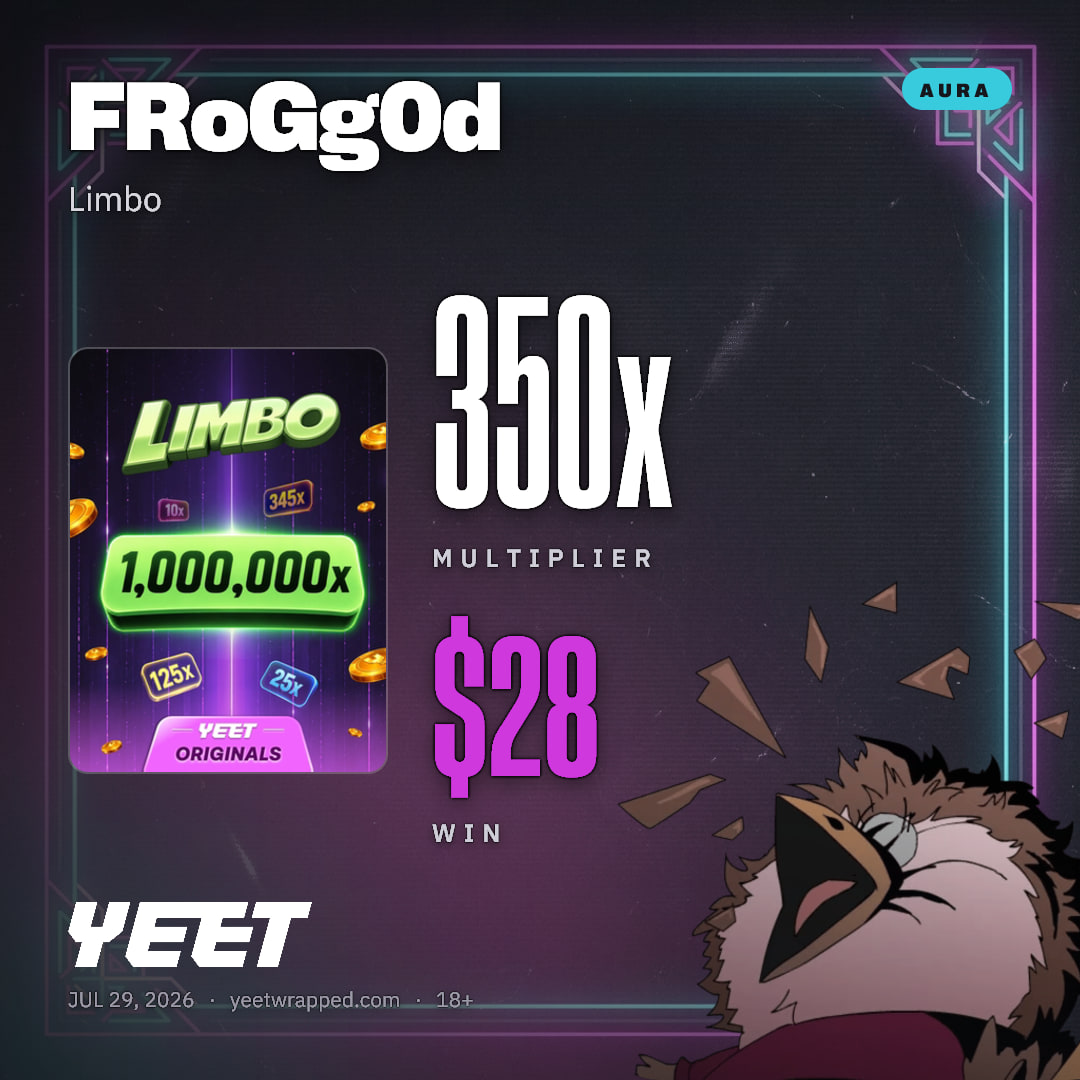 FRoGg0d hit 350x on Limbo