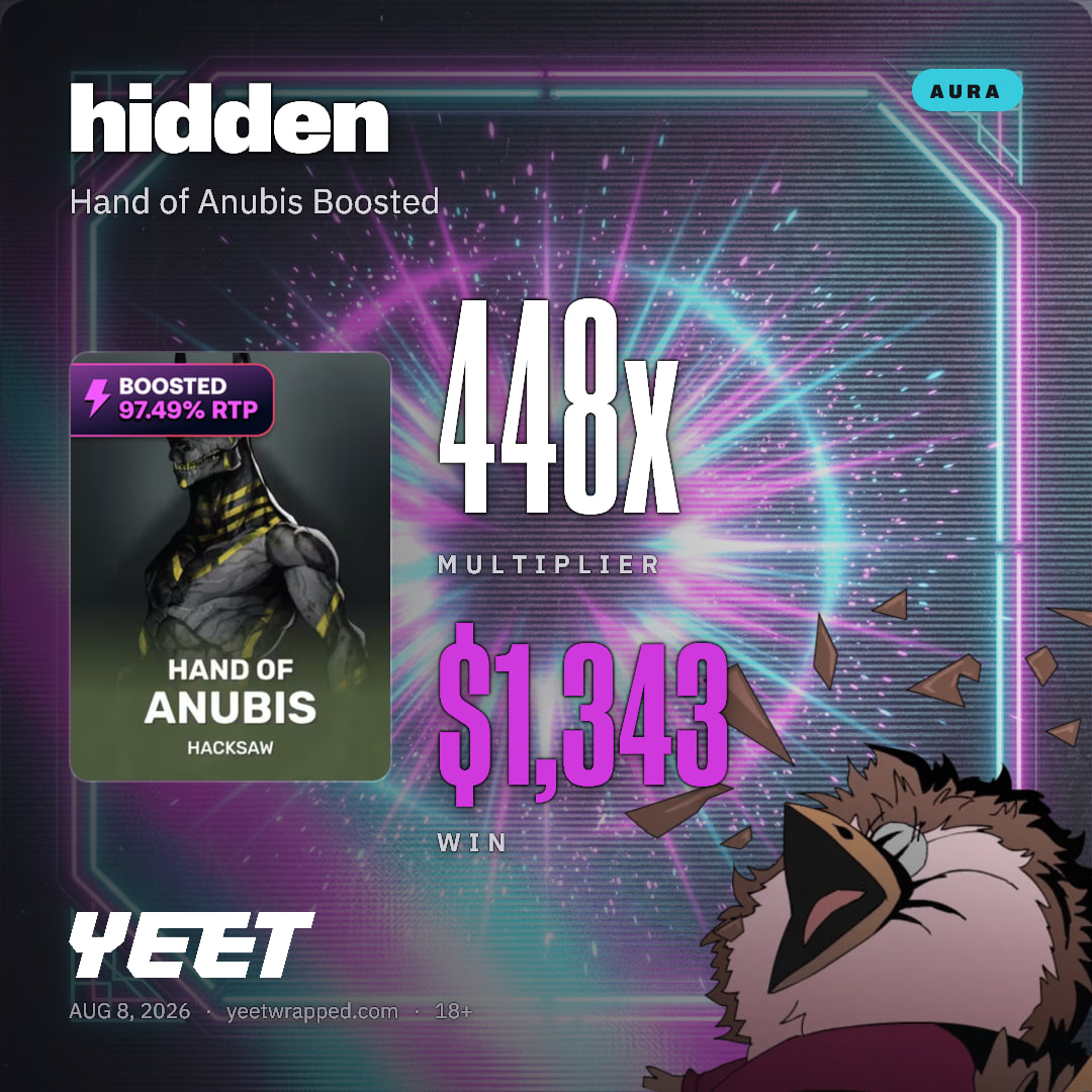 hidden hit 447.8x on Hand of Anubis Boosted