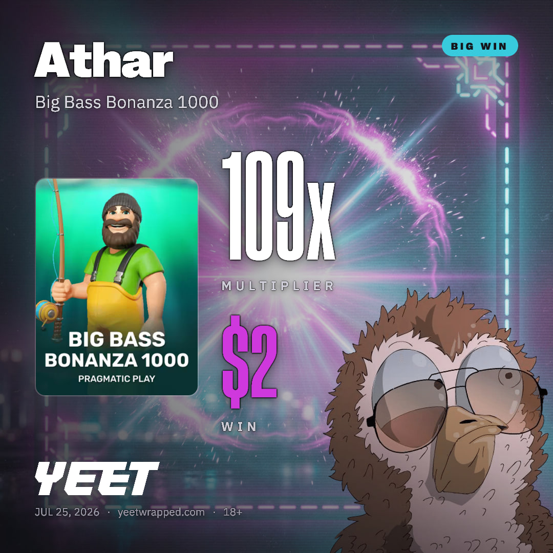 Athar hit 109.1x on Big Bass Bonanza 1000