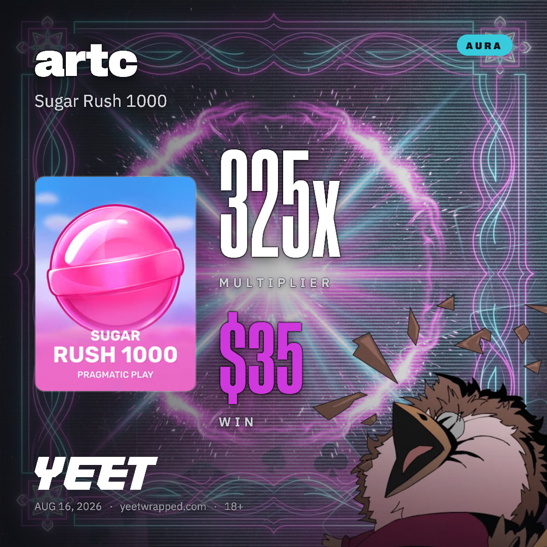 artc hit 325x on Sugar Rush 1000