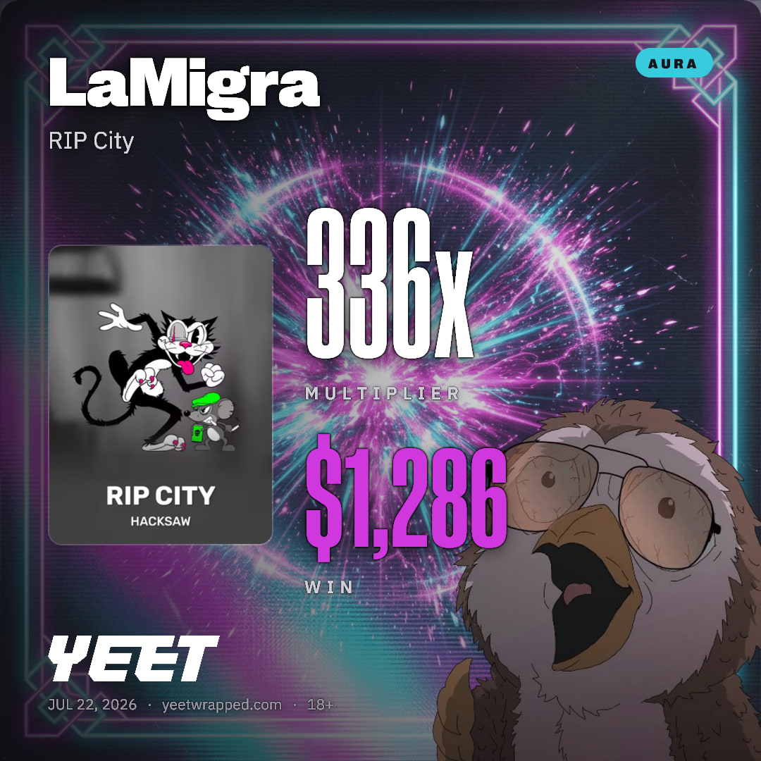 LaMigra hit 335.7x on RIP City