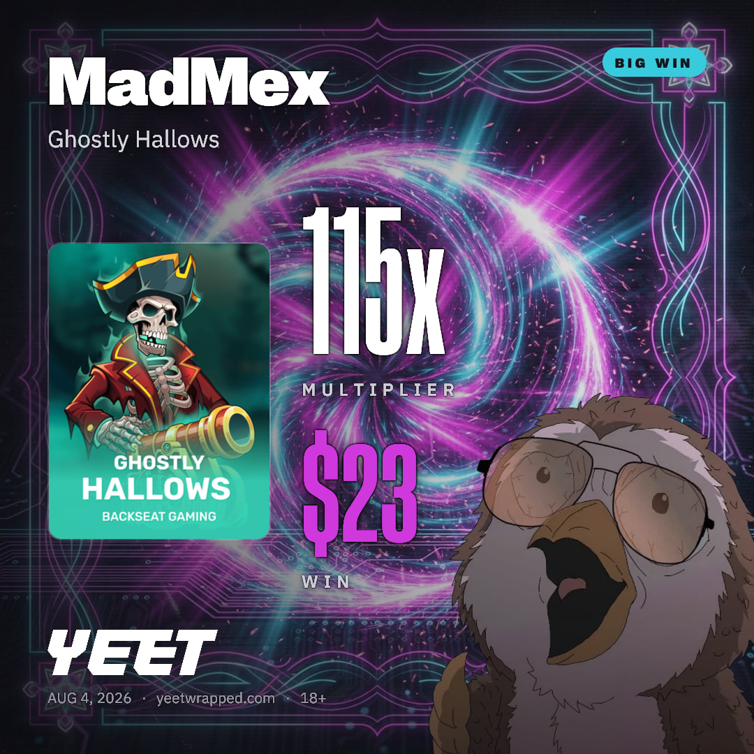MadMex hit 115.3x on Ghostly Hallows