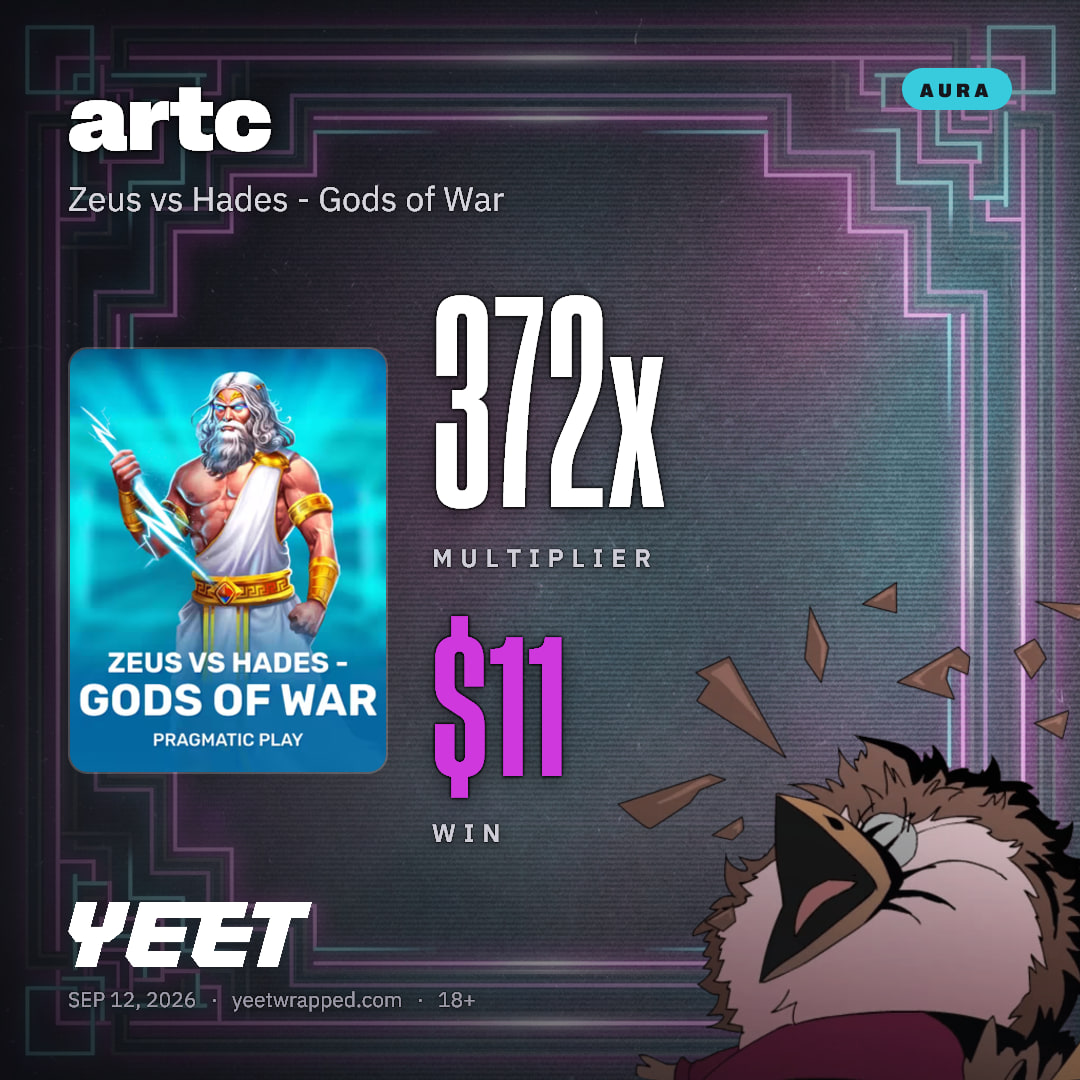 artc hit 372x on Zeus vs Hades - Gods of War