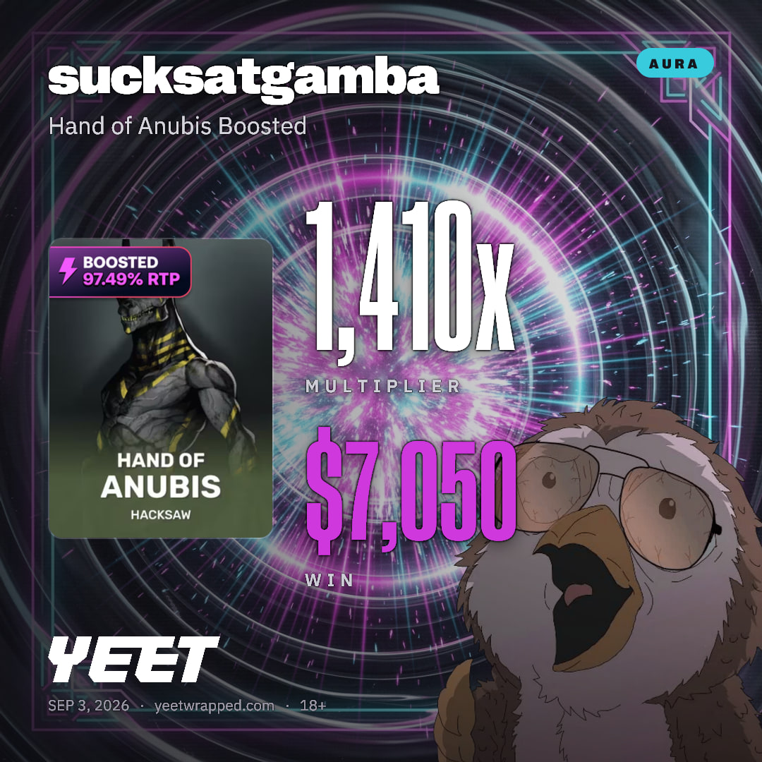 sucksatgamba hit 1,410x on Hand of Anubis Boosted