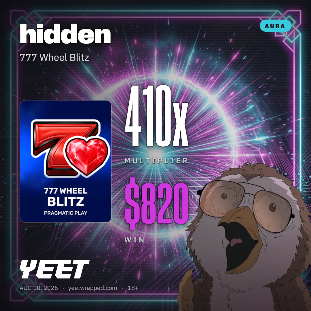 hidden hit 410x on 777 Wheel Blitz
