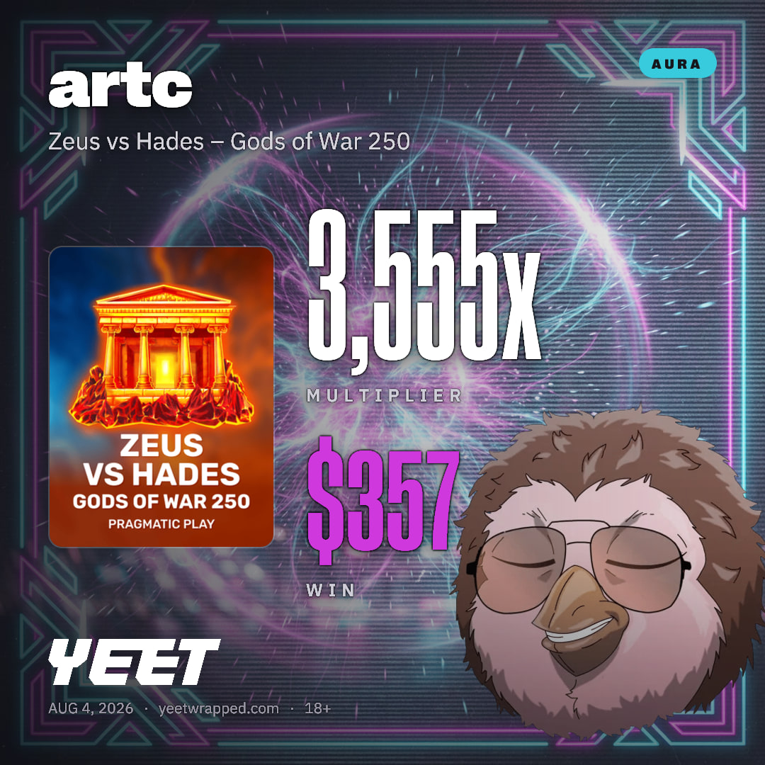 artc hit 3,555x on Zeus vs Hades – Gods of War 250