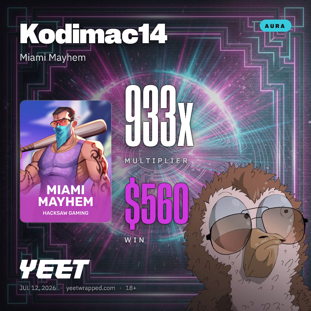 Kodimac14 hit 933x on Miami Mayhem