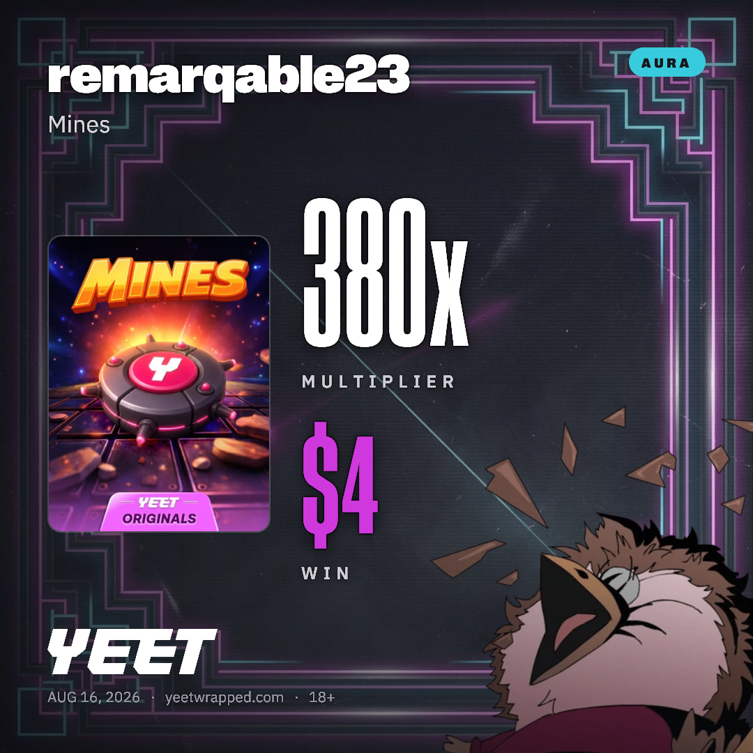 remarqable23 hit 379.5x on Mines