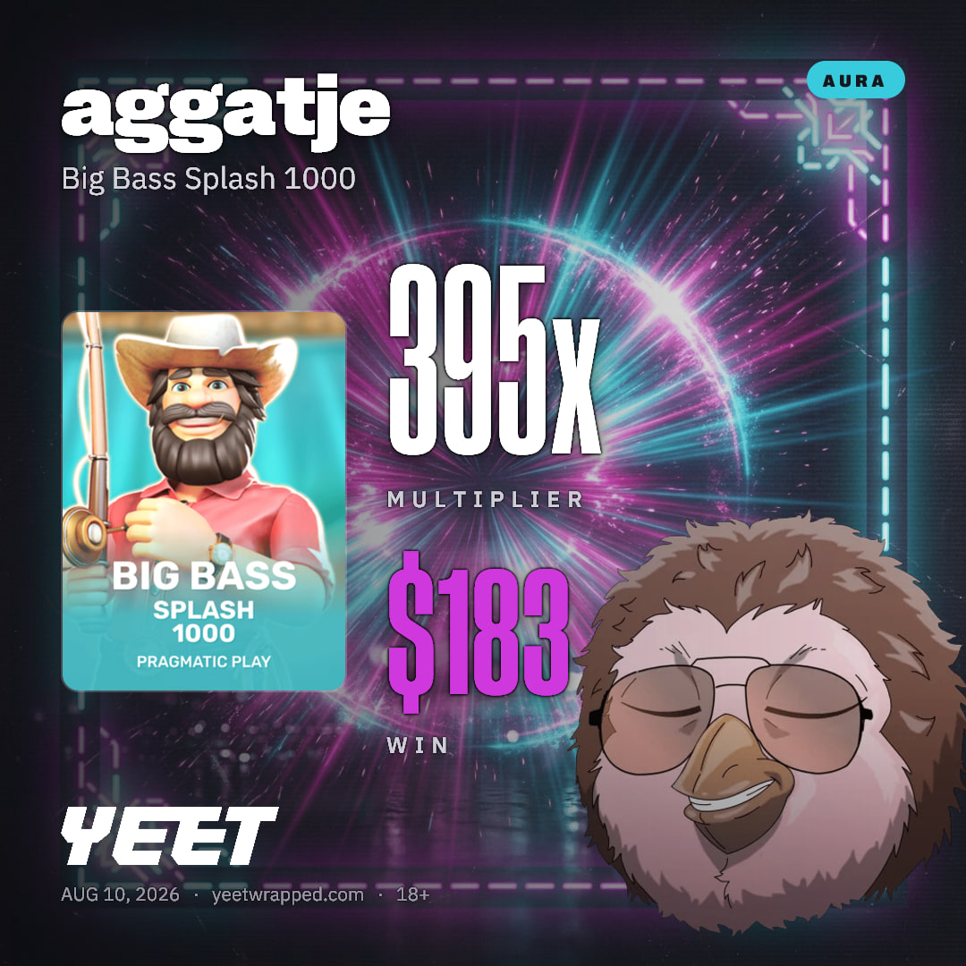aggatje hit 395x on Big Bass Splash 1000